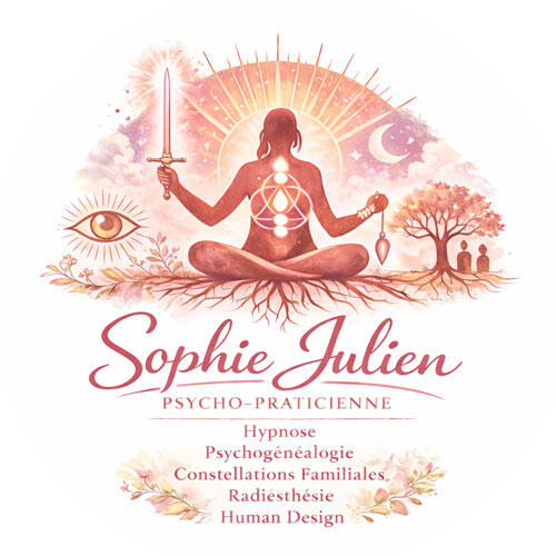 Sophie Julien Psycho-Praticienne Sophie Julien Psycho-Praticienne hypnose, psychogénéalogie, constellations Familiales, Radiesthésie, Human Design